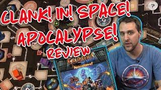 Clank! In! Space! Apocalypse! Expansion Board Game Review + Walkthrough | GLHF Tabletop Gaming