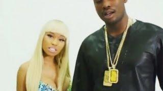 NICKI MINAJ RAPS IN MEEK MILL "I B ON DAT" MUSIC VIDEO!