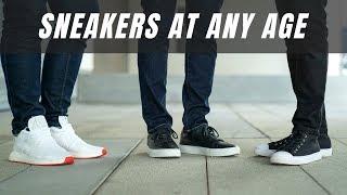 How To Wear Sneakers At Any Age