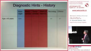 S. Osswald (Basel, CH): Diagnostic workup of syncope: an algorithm