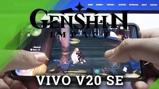 Genshin Impact on VIVO V20 SE - Gameplay Test