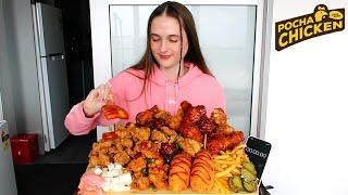 10,000 Calorie Korean Fried Chicken Challenge