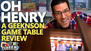 GeekNSon's Henry Table - Review