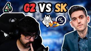 LEC G2 VS SK - NISQY 1V9?? 