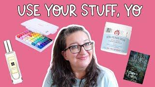 Project Pan Update | Project Stashdown For Makeup + Stationery + More! | June 2022