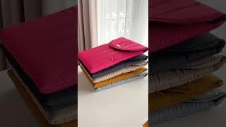 Lea Sleeve Laptop Puffy Banyak Pilihan Warna Rekomendasi Shopee Haul Racun Tiktok Tas Laptop Murah