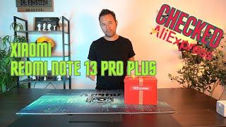 XIAOMI REDMI NOTE 13 PRO PLUS - AliExpress - Back to School - REVIEW