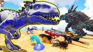 Ascended Celestial Indominus Rex VS Mod Dinosaurs | ARK Mod Battle Ep.357