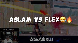 ASLAM VS FLEX | QIZIQARLI OYIN BOLDI | KORVORISH KERAK !