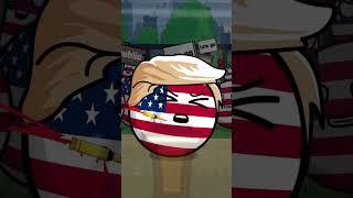 Trump Escaped Death #countryball