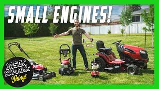 Small Engine Maintenance Made Easy (ALL SIZES)