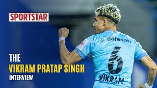 Vikram Pratap Singh interview - Whenever I play for Mumbai City FC, I want to score goals | ISL 2021