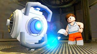 LEGO Dimensions A Portal 2 Adventure All Cut Scenes & Ending (Portal 2 Level Pack)