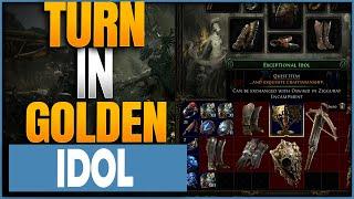 What Do With The Golden Idols In Path Of Exile 2