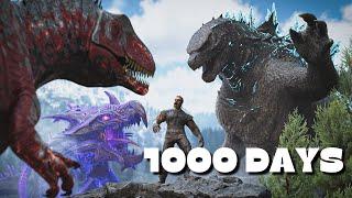 I Spent 1000 Days Playing EVERY Ark Mod!