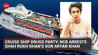 Cruise ship drugs party: NCB arrests Shah Rukh Khan's son Aryan Khan