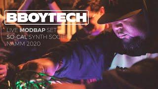 BBoyTech Live Modbap Set - SoCal Synth Society NAMM 2020 Show