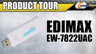 Edimax Wireless AC1200 Dual-band USB 3.0 Adapter Product Tour - Newegg TV