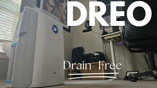 No More Water Buckets: Testing DREO's Revolutionary Drain-Free AC! 1 ton+