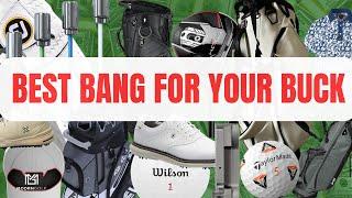 THE BEST GOLF EQUIPMENT VALUES IN 2024 2025