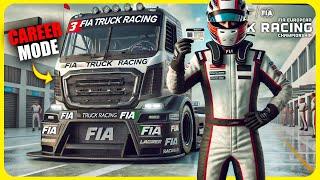 Koya got his Truck Racer License  FIA European Truck Racing Championship