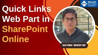 How to Add a Quick Links Web Part in SharePoint Online