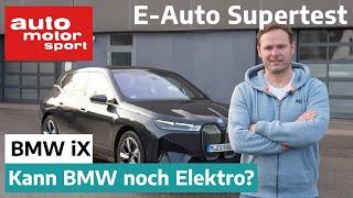 BMW iX: Gewagtes Design, viel Technik: Hat er alles was ein BMW braucht? E-Auto Supertest