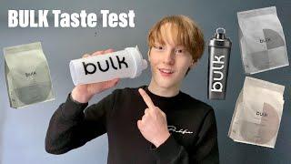BULK Whey Taste Test & Unboxing