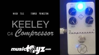 Keeley Compressor (4 Knob)