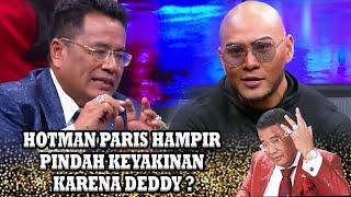 HOTMAN PARIS TERGODA AJAKAN DEDDY CORBUZIER UNTUK PINDAH KEYAKINAN ??!! - OBROLAN HOT HOTMAN PARIS