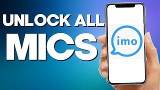 How To Unlock All Mics On Voice Club Room On Imo App 2022