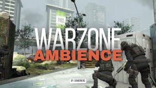 POV : You are in the frontline in a Warzone (Ambience)