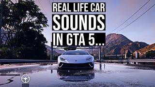 IS THIS THE MOST REALISTIC CAR SOUNDS IN GTA 5 IN 2021? | How to install real life car sounds | PC