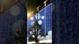 John Lewis Store Oxford Street Christmas Lights London #london