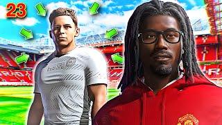 THE 'NEW RONALDO'  - EA FC 24 Career Mode - Manchester United - #23