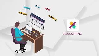 All in one effortless Indian Accounting Software 100% Free!