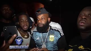 REED DOLLAZ AND T REX FRESH OF THE STAGE AFTER THEIR BATTLE ON SM7