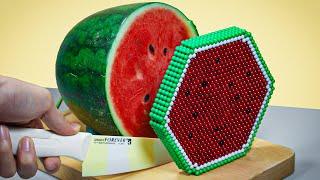 Delicious Watermelon | Magnetic Balls Stop Motion Magic!