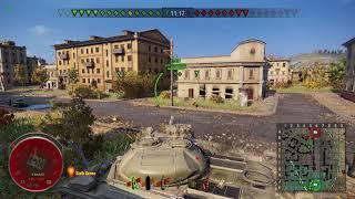 World of Tanks Xbox One X 4K Garage, loading times, gameplay...just a TEST recording