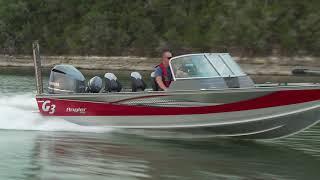 G3 Boats 2018 Angler V21 F Product Video