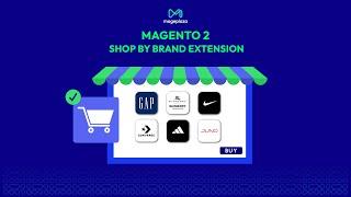 Magento 2 Shop by Brand extension   Easily Filter Products From Favorite Brands