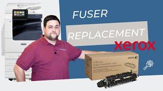 How to replace the fuser on your Xerox machine: Xerox VersaLink C7020/C7025/C7030*