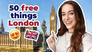 50 FREE Things To Do in London  | Budget Travel Guide