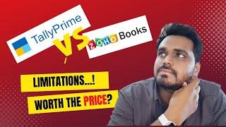 Decoding Tally Prime vs. Zoho Books - 2023 : Is Zoho Manufacturing-Ready   & Worth the Price ?
