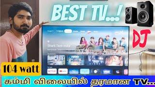 Vu Glo led TV review in tamil | Best Tv in 2024 in my opinion..