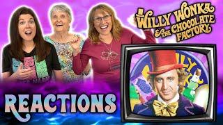 FAMILY REACTS!! Willy Wonka and the Chocolate Factory | MOVIE REACTION