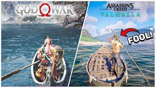 God Of War VS Assassin's Creed Valhalla - Which Is Best?