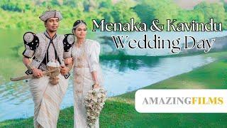 Menaka & Kavindu Wedding Day - Amazing Films 2024