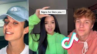Signs That He Likes You (tiktok compilation)