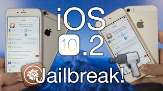 Jailbreak iOS 10.2 [iPhone 6s, SE, 6, 5s, iPad Pro, Air 2,1 Mini 4, 3, 2, iPod 6] - Windows & Mac!